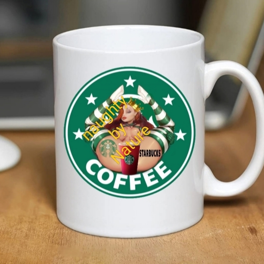 Star Bucks Christmas coffee cup